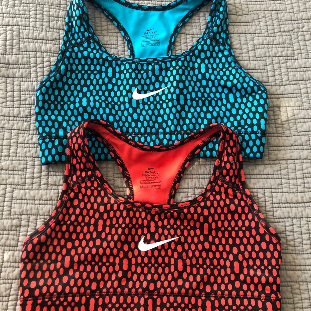 Nike sport bras